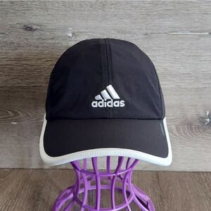 Adidas Adizero Black Lightweight Hat OSFA